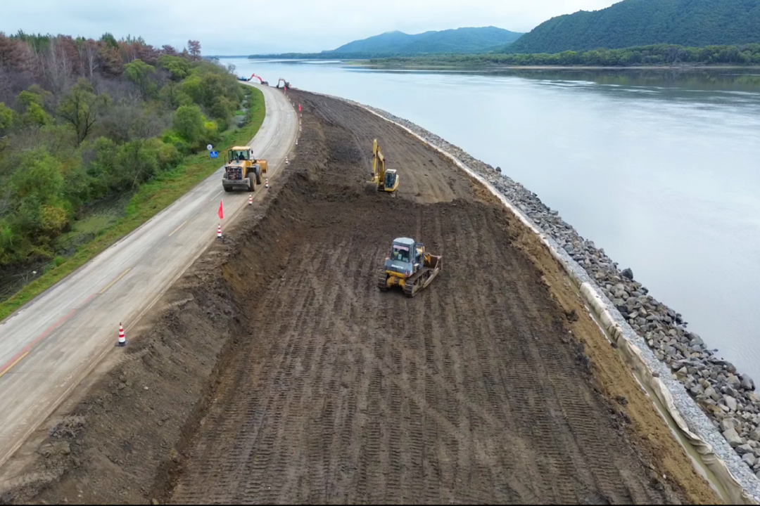 百日会战 党员先行丨省重大水利工程：堤防会战党旗红，党员攻坚筑安澜