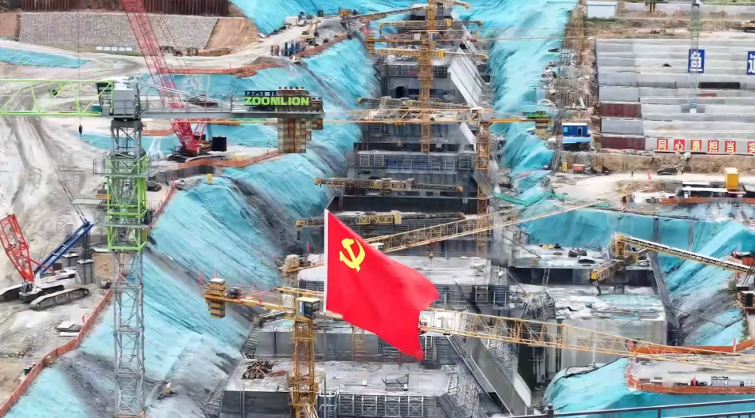 百日会战 党员先行 | 林海水库项目：党徽熠熠映初心，百日会战显担当