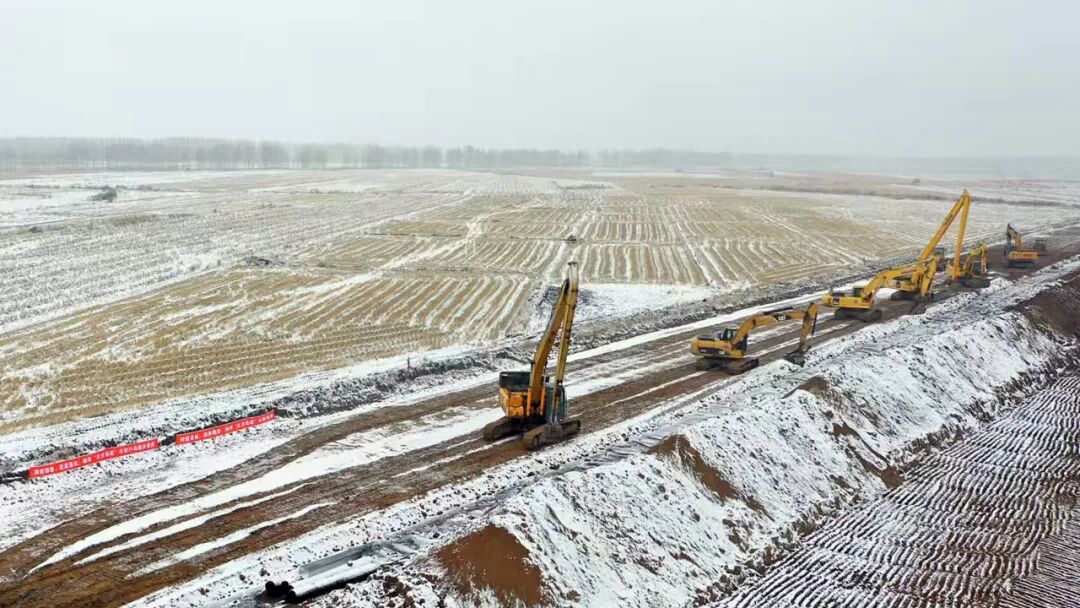 百日会战 党员先行 | 省重大水利工程：百日会战先锋领航，聚力攻坚浸润良田